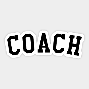 Coach Sticker